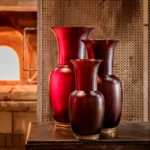 Venini Opalino vase by Venini Murano