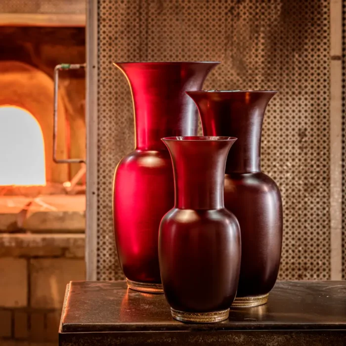 Venini Opalino vase by Venini Murano