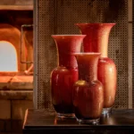 Venini Opalino vase by Venini Murano
