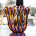 Venini fazzoletto Canne Fulvio Bianconi