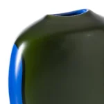 Venini Paladini di Emmanuel Babled in multicolore blu e verde scuro