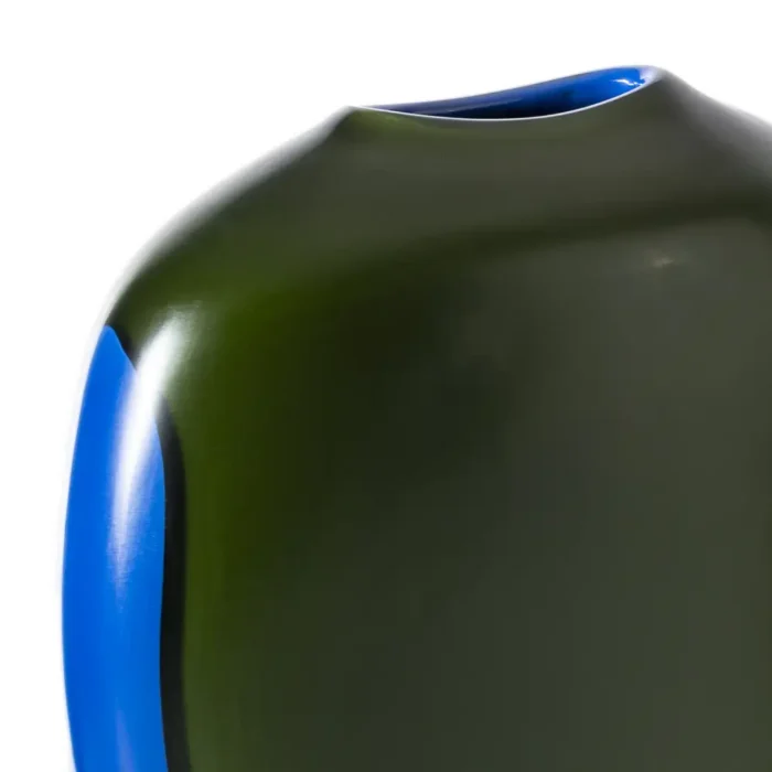 Venini Paladini di Emmanuel Babled in multicolore blu e verde scuro