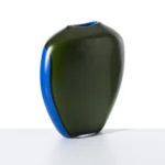 Venini Paladini di Emmanuel Babled in multicolore blu e verde scuro