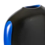 Venini Paladini di Emmanuel Babled in multicolore blu e nero