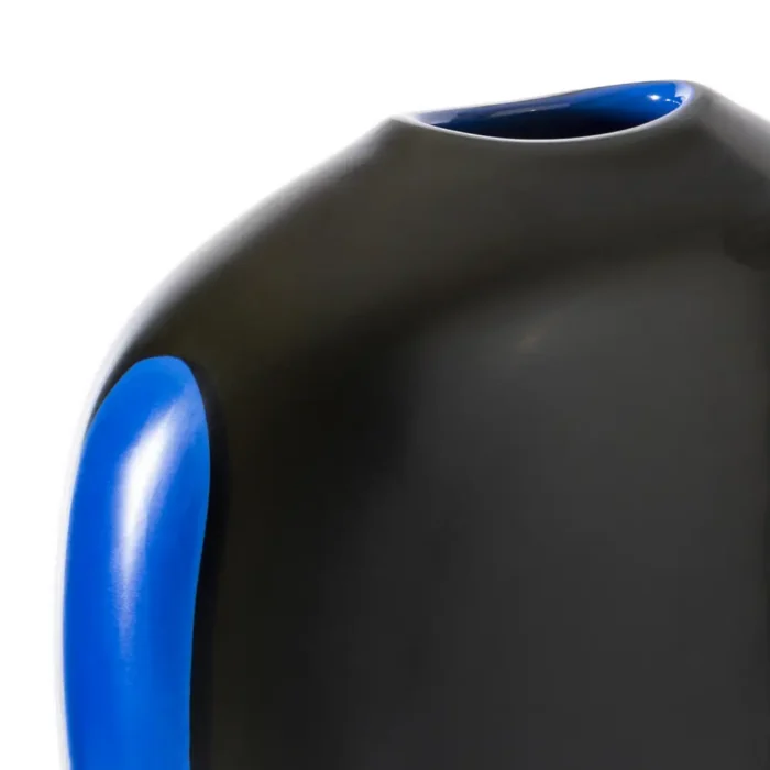 Venini Paladini di Emmanuel Babled in multicolore blu e nero