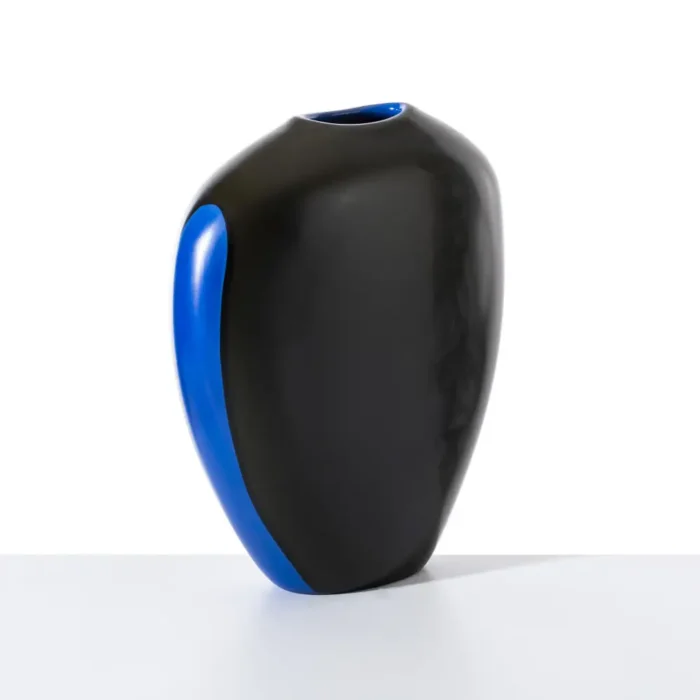 Venini Paladini di Emmanuel Babled in multicolore blu e nero