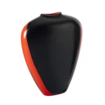 Venini Paladini firmati Emmanuel Babled in multicolore arancione e nero