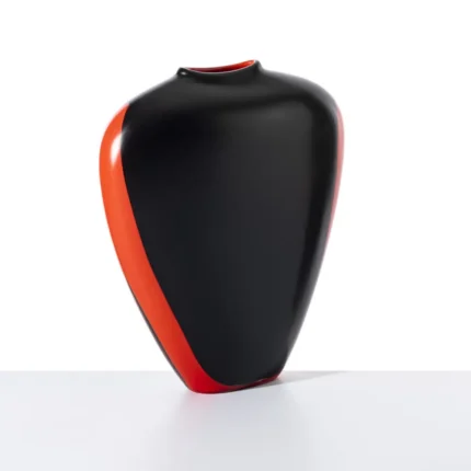 Venini Paladini firmati Emmanuel Babled in multicolore arancione e nero