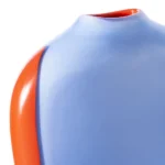 Venini Paladini firmati Emmanuel Babled multicolore arancione blu chiaro