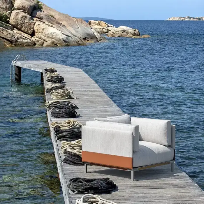 Ethimo Baia Lounge Armchair - Image 2