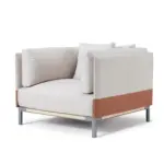 lounge armchair ethimo baia