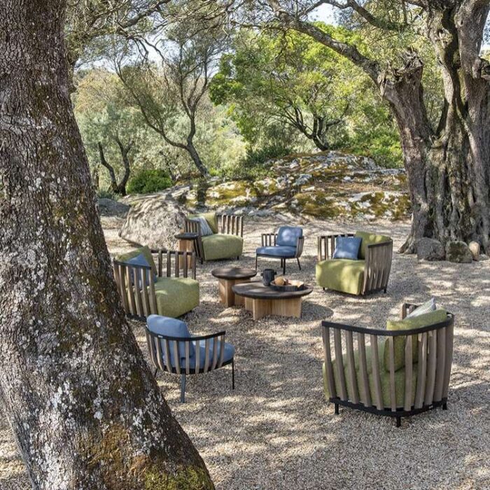 Ethimo Poltrona Swing Lounge - immagine 3