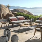 ethimo knit 3 seater sofa 2