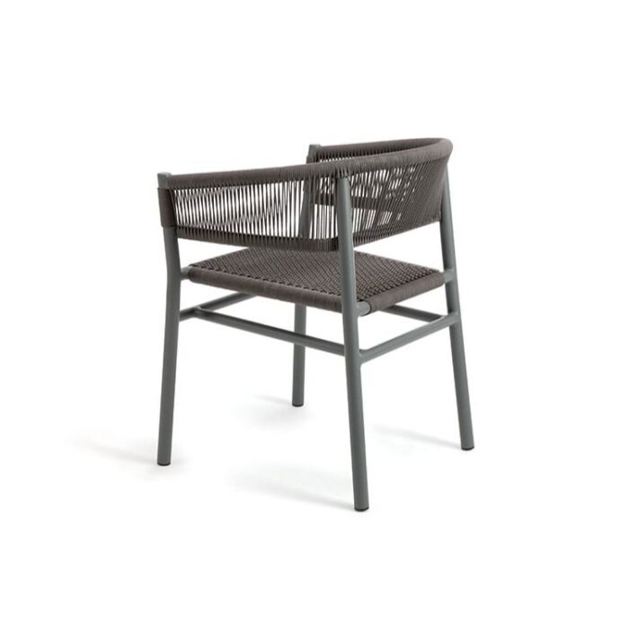 Ethimo Kilt Dining Armchair aluminium 1