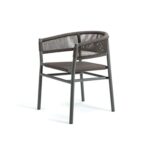 Ethimo Kilt Dining Armchair aluminium 2