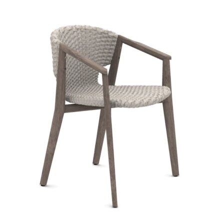 Knit poltrona dining