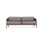 ethimo knit 3 seater sofa