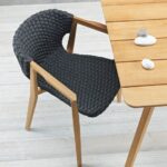 Ethimo Knit Dining Armchair 1
