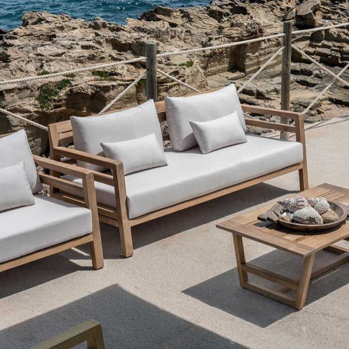 ethimo costes 3 seater sofa 1