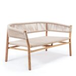 Ethimo Kilt 2 seater Sofa 1