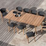 Ethimo Knit Rectangular table 1