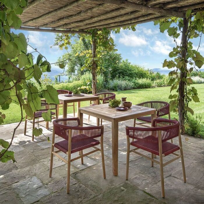 ethimo kilt Dining armchair 2