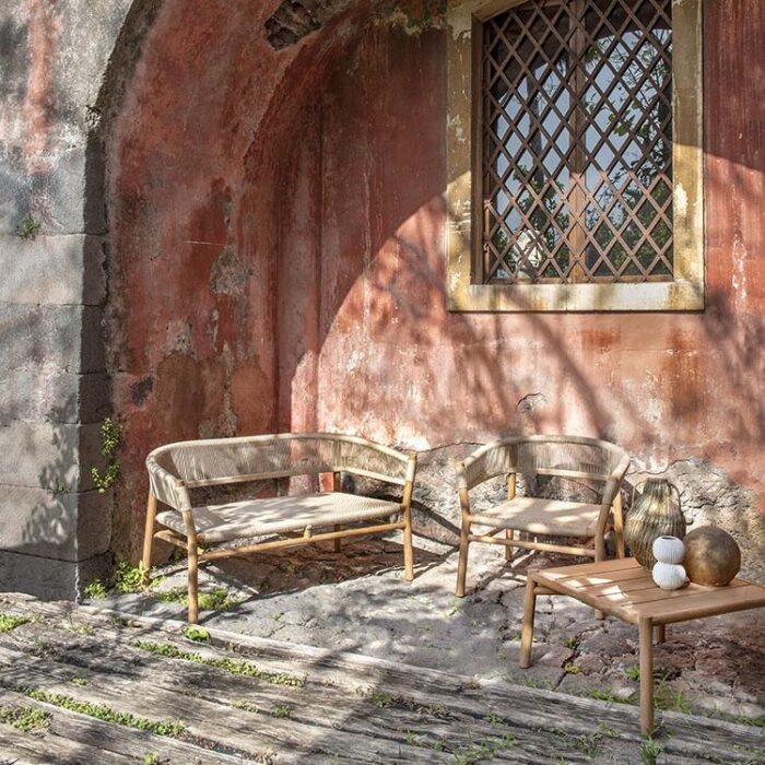 Ethimo Kilt 2 seater Sofav3