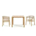 Ethimo Kilt Square table 1