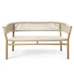 Ethimo Kilt 2 seater Sofa 2
