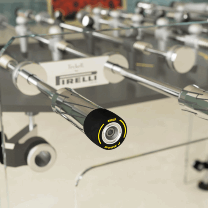 Cristallino PIRELLI Foosball Table by Teckell - Image 3
