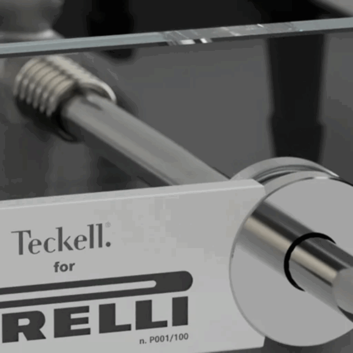 Cristallino PIRELLI Foosball Table by Teckell - Image 5