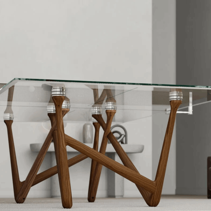 Effetto 71 Walnut Ping Pong Table by Teckell - Image 3