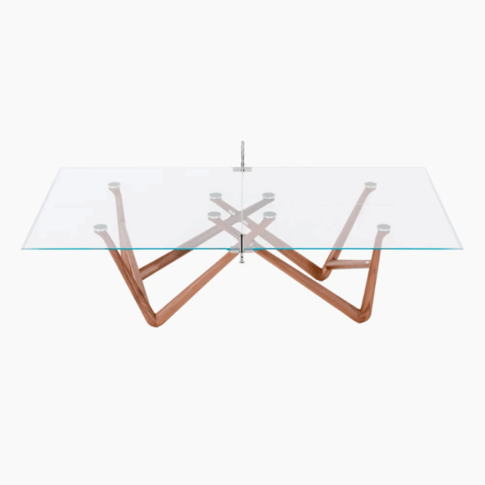 Effetto 71 Walnut Ping Pong Table by Teckell - Image 2