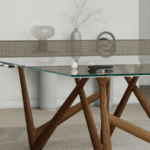 Effetto 71 Walnut Ping Pong Table by Teckell - Image 4