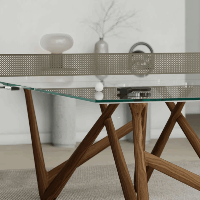 Effetto 71 Walnut Ping Pong Table by Teckell - Image 4
