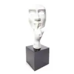 Juliarte SILENCE Sculpture Mask XS