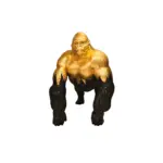 Juliarte GORILA – Gorilla Sculpture S - Image 2