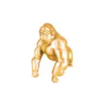Juliarte GORILA – Gorilla Sculpture S - Image 5