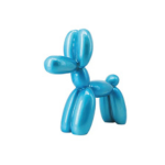 Metallic blue Juliarte Balloon