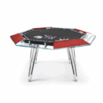 Unootto Lamborghini card table by Impatia