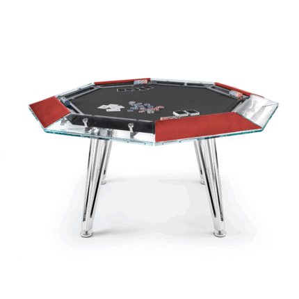Unootto Lamborghini card table by Impatia