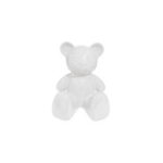 White Juliarte teddy