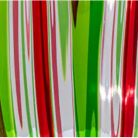 RED, CRYSTAL, GRASS GREEN
