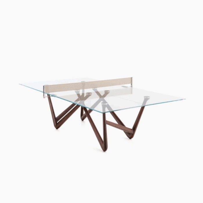 Effetto 71 Wenge Ping Pong Table by Teckell - Image 8