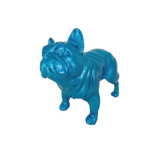 Blue Metallic Juliarte Bulldog