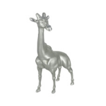 Silver Juliarte Giraffe