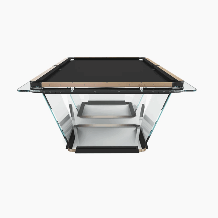 Teckell T1.1 Pool Table Light Bronze - Image 3