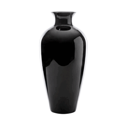 Venini Labuan XXL black opaline