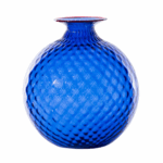 Venini Monofiore Balloton L sapphire