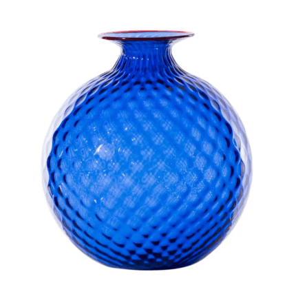 Venini Monofiore Balloton L sapphire